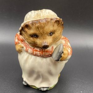 Beatrix Potter’s “Mrs. Tiggy Winkle” Ceramic Figurine